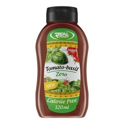REAL PHARM Sauce Tomato-Basil Zero 320 ml